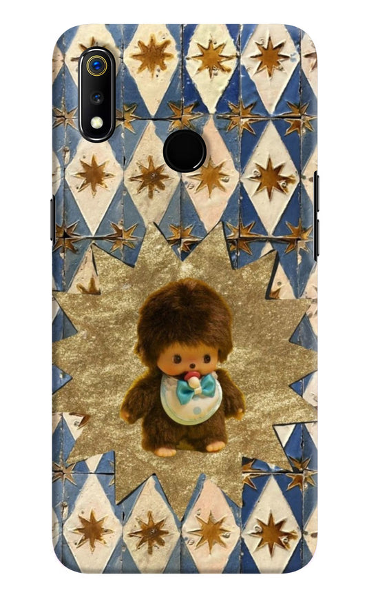 Woodooo Realme 3 Back Cover