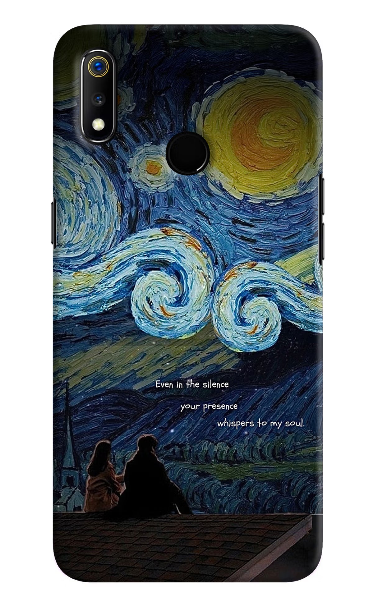 Softcore Realme 3 Back Cover