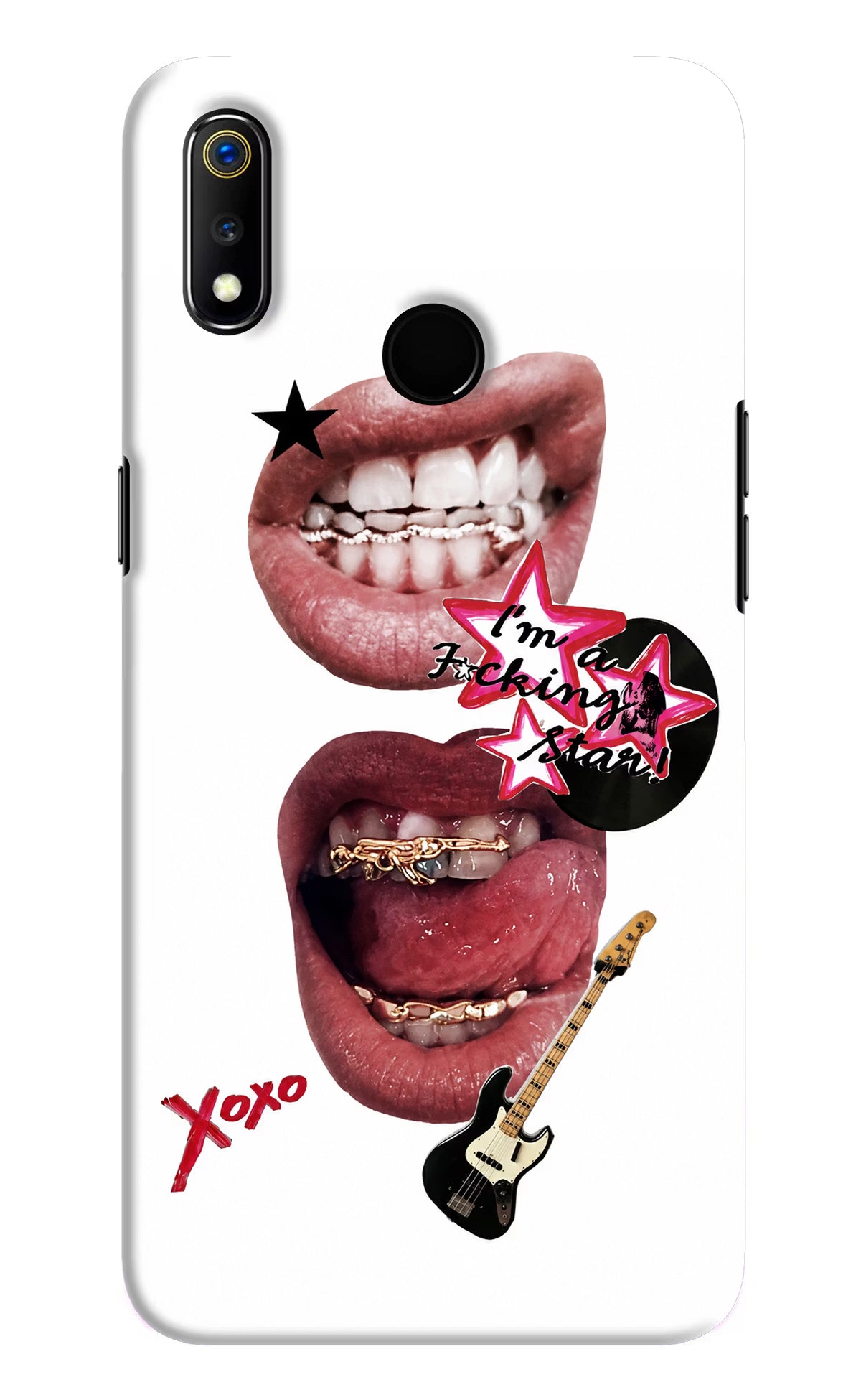 Rockstar Realme 3 Back Cover
