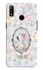 Pretty Mind Pretty Soul Realme 3 Hard Case Back Cover by Casekaro