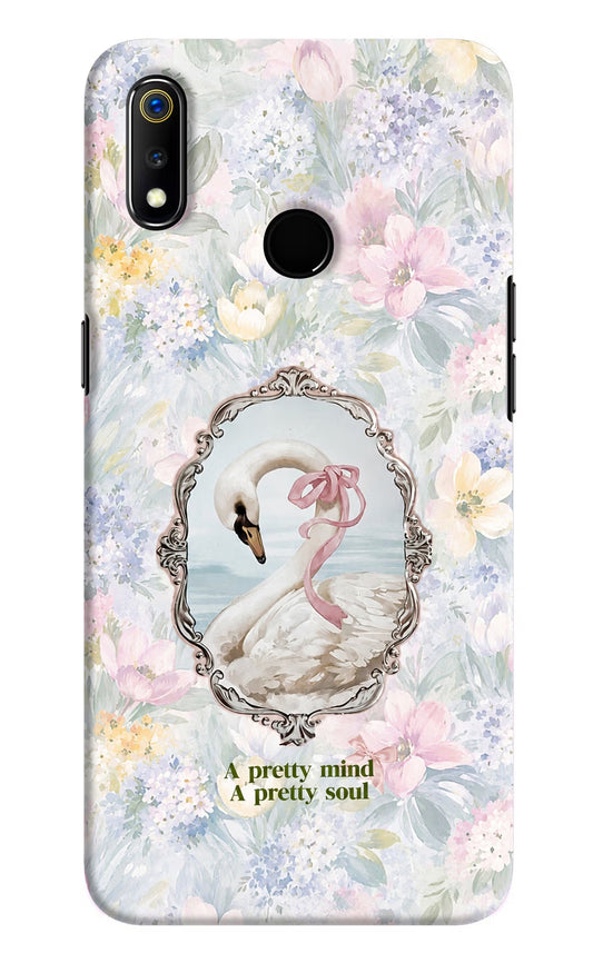 Pretty Mind Pretty Soul Realme 3 Back Cover