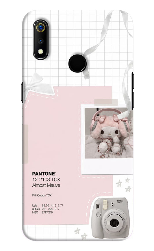 Pantone Asthetic Realme 3 Back Cover