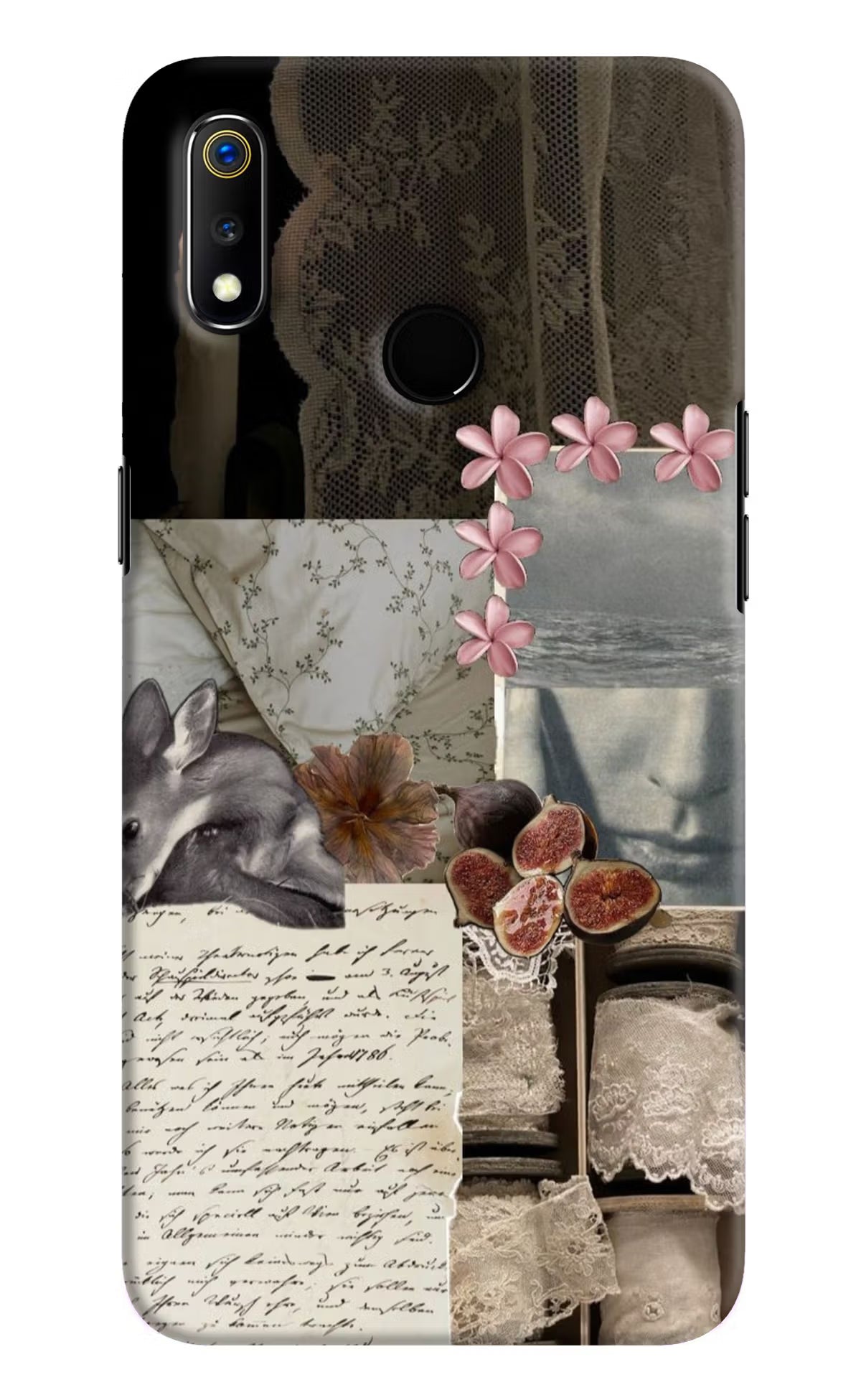 Midnight Sky Realme 3 Back Cover