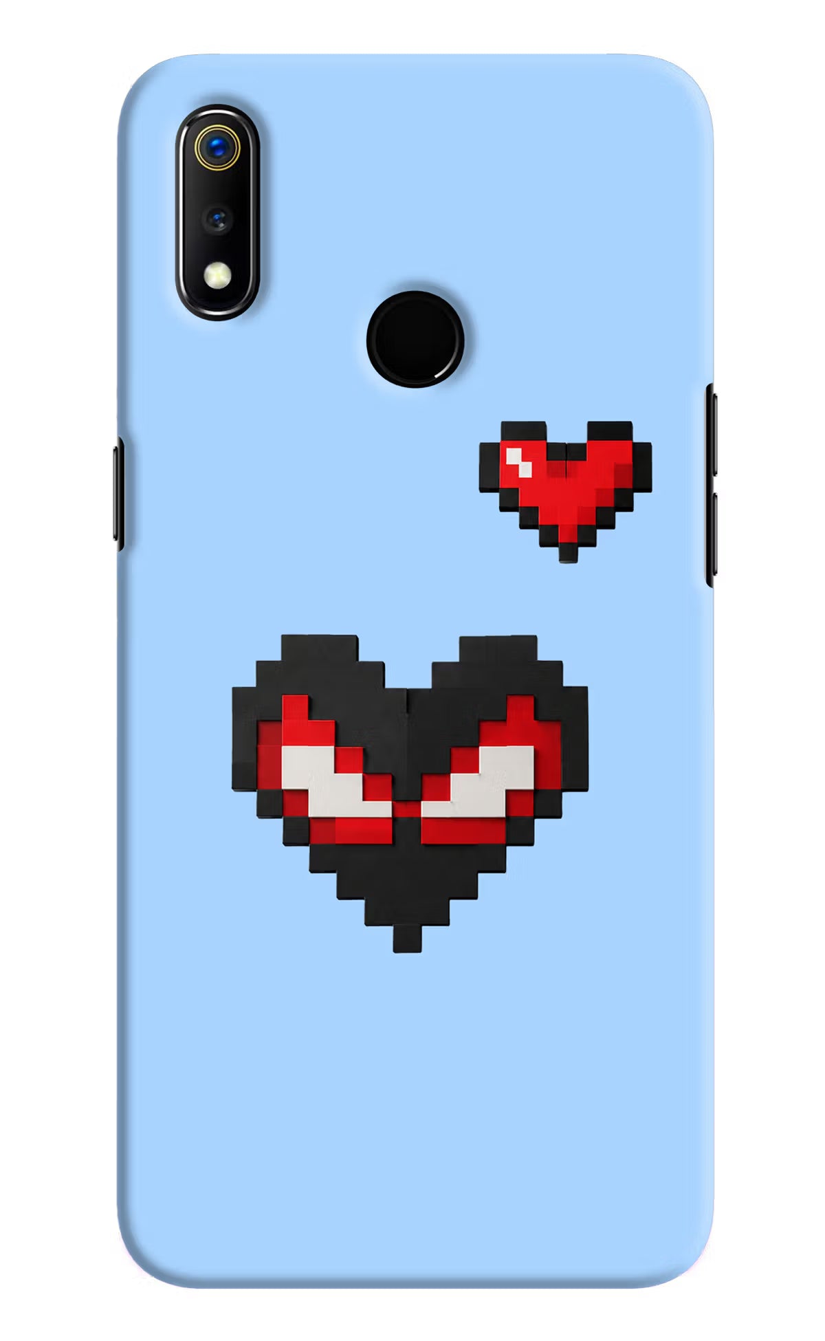 Peter Heart Realme 3 Back Cover