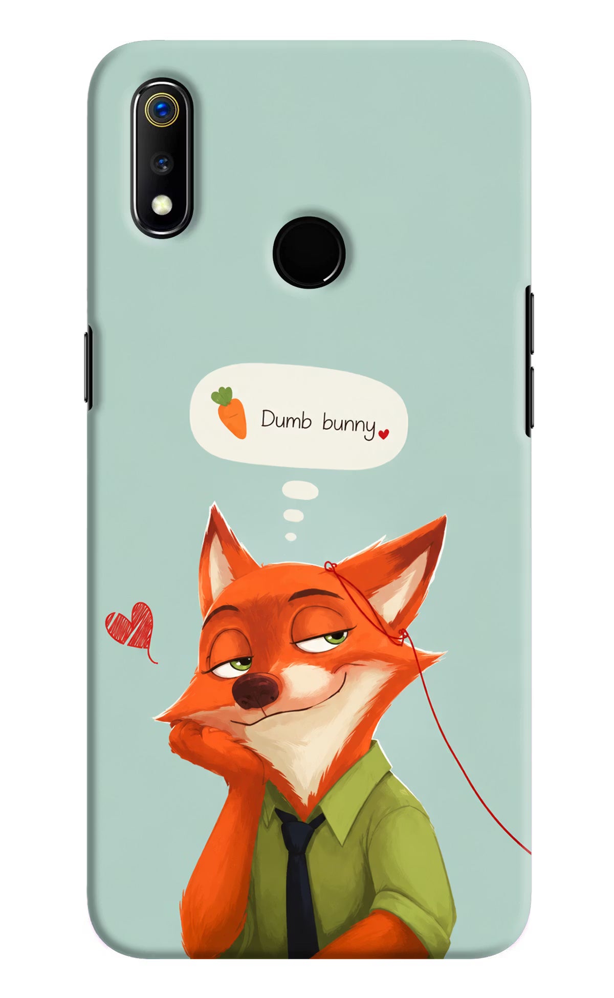 Nick Charm Realme 3 Back Cover