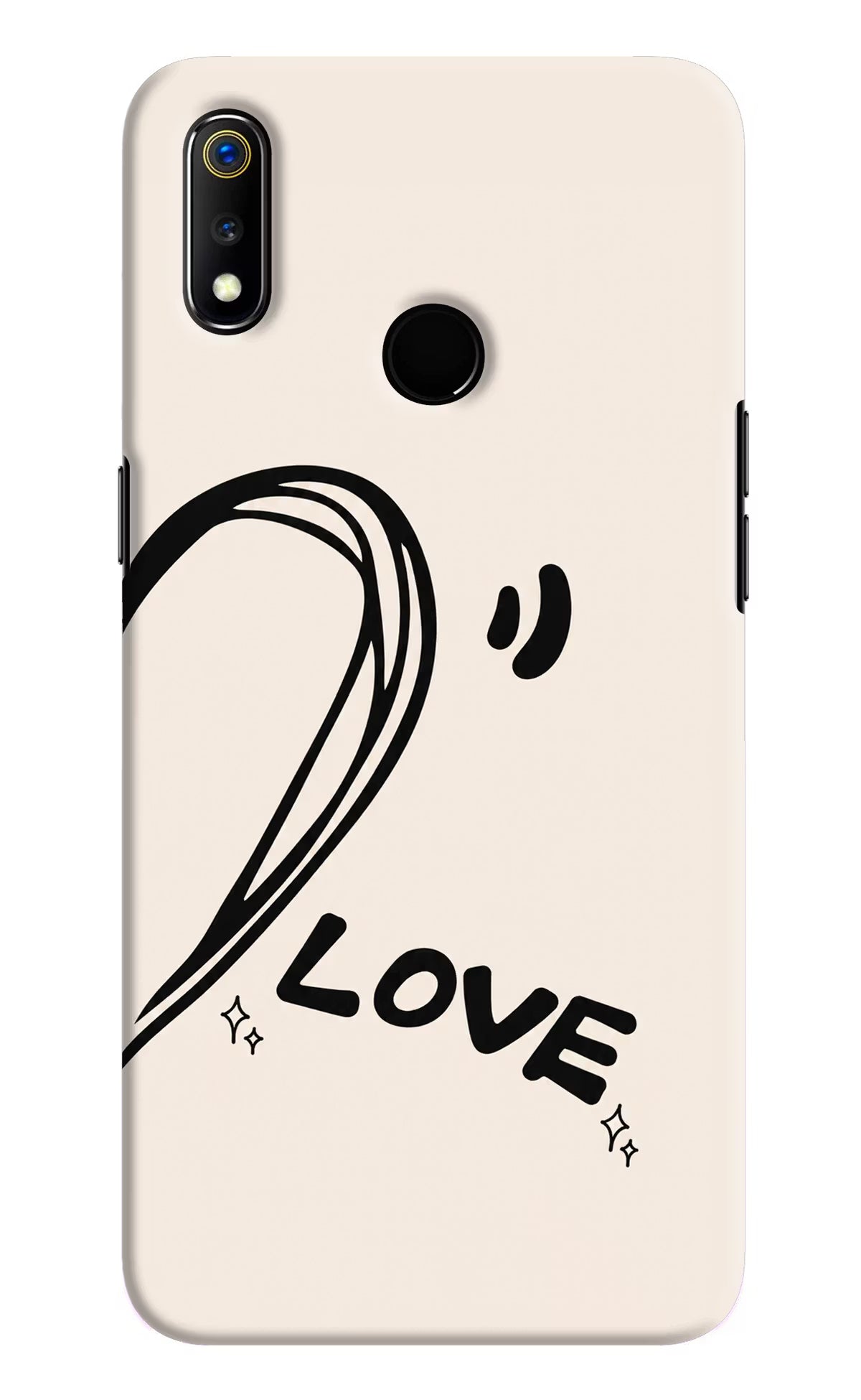 Soul Line Realme 3 Back Cover