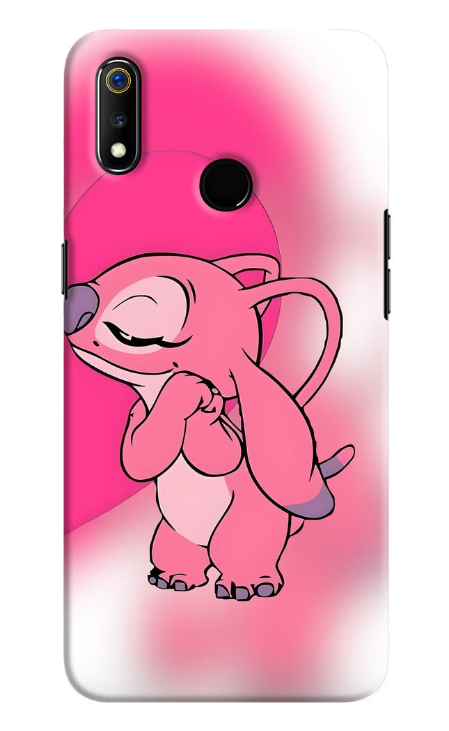 Angel Hug Realme 3 Hard Case Back Cover by Casekaro