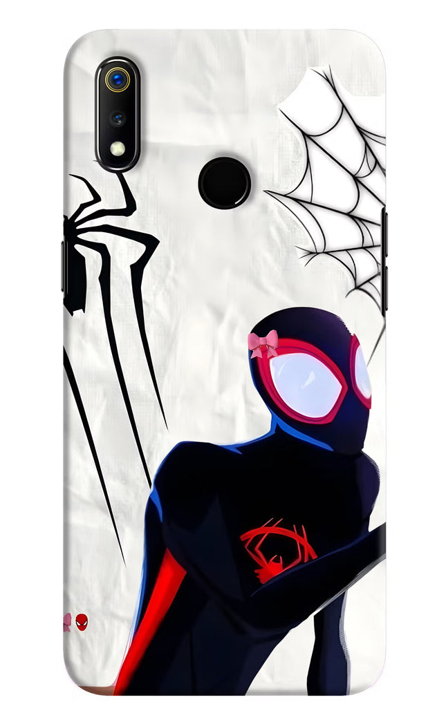 Miles Verse Realme 3 Hard Case Back Cover by Casekaro