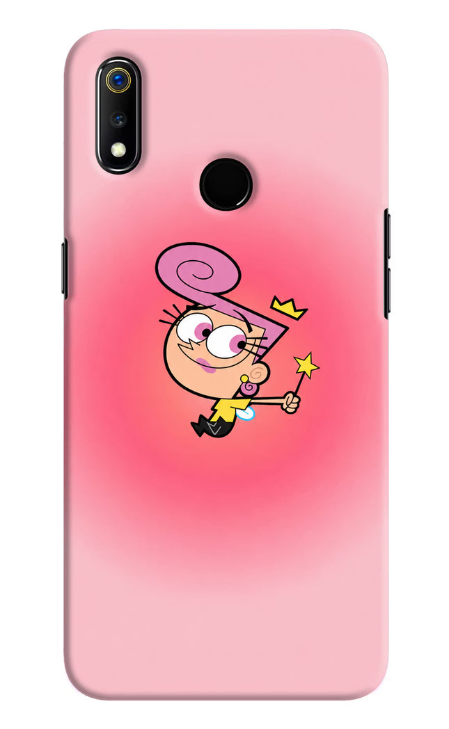 Wanda Magic Realme 3 Hard Case Back Cover by Casekaro
