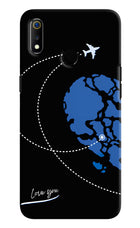 Love Orbit Realme 3 Hard Case Back Cover by Casekaro