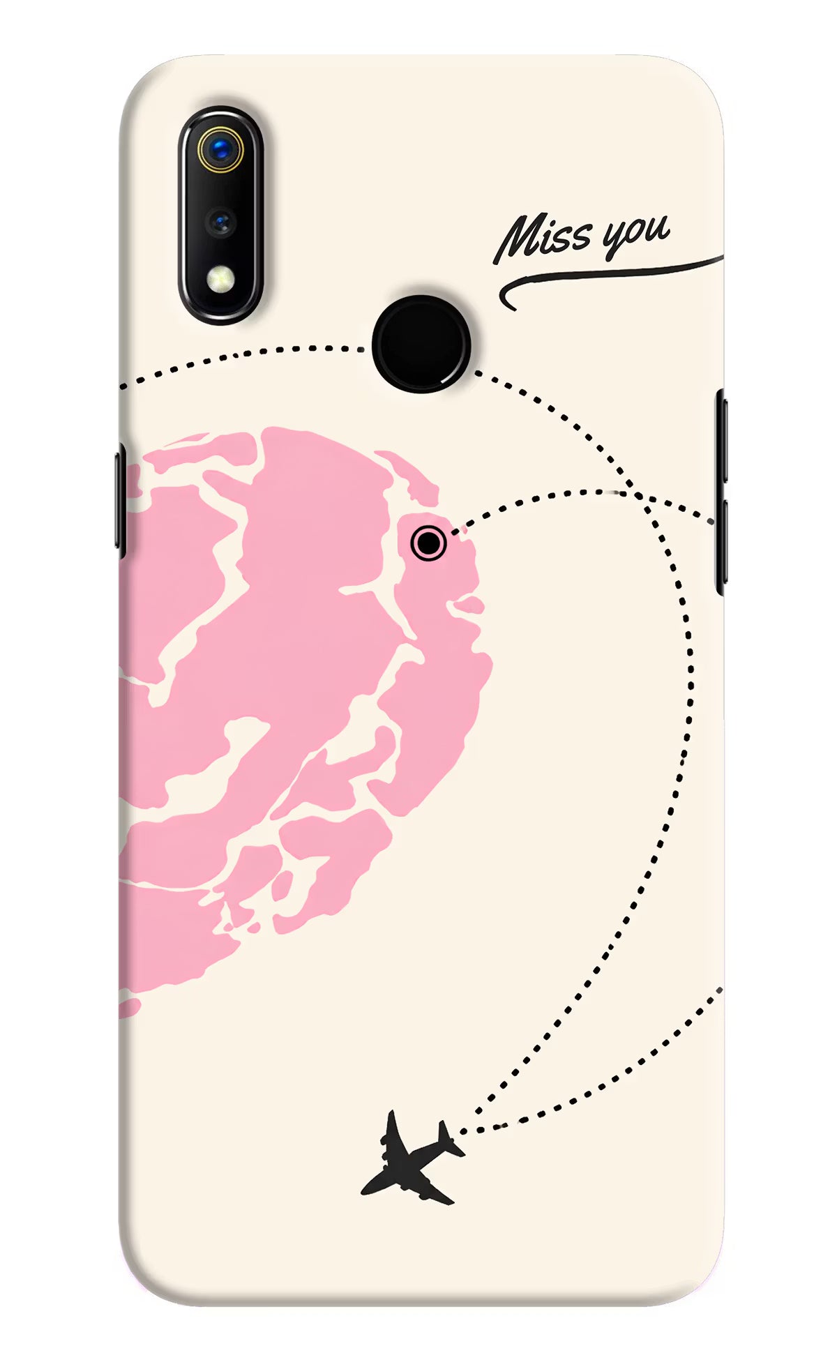 Miss Orbit Realme 3 Back Cover