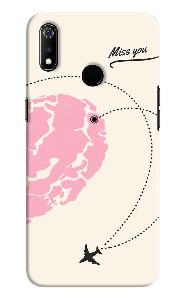 Miss Orbit Realme 3 Hard Case Back Cover by Casekaro