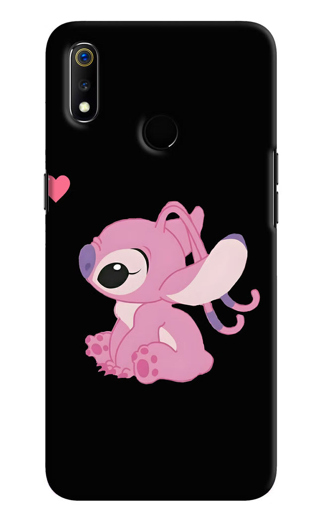 Angel Crush Realme 3 Hard Case Back Cover by Casekaro