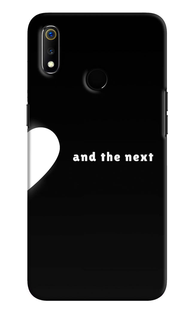 Next World Realme 3 Hard Case Back Cover by Casekaro