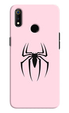 Peter Symbol Realme 3 Hard Case Back Cover by Casekaro