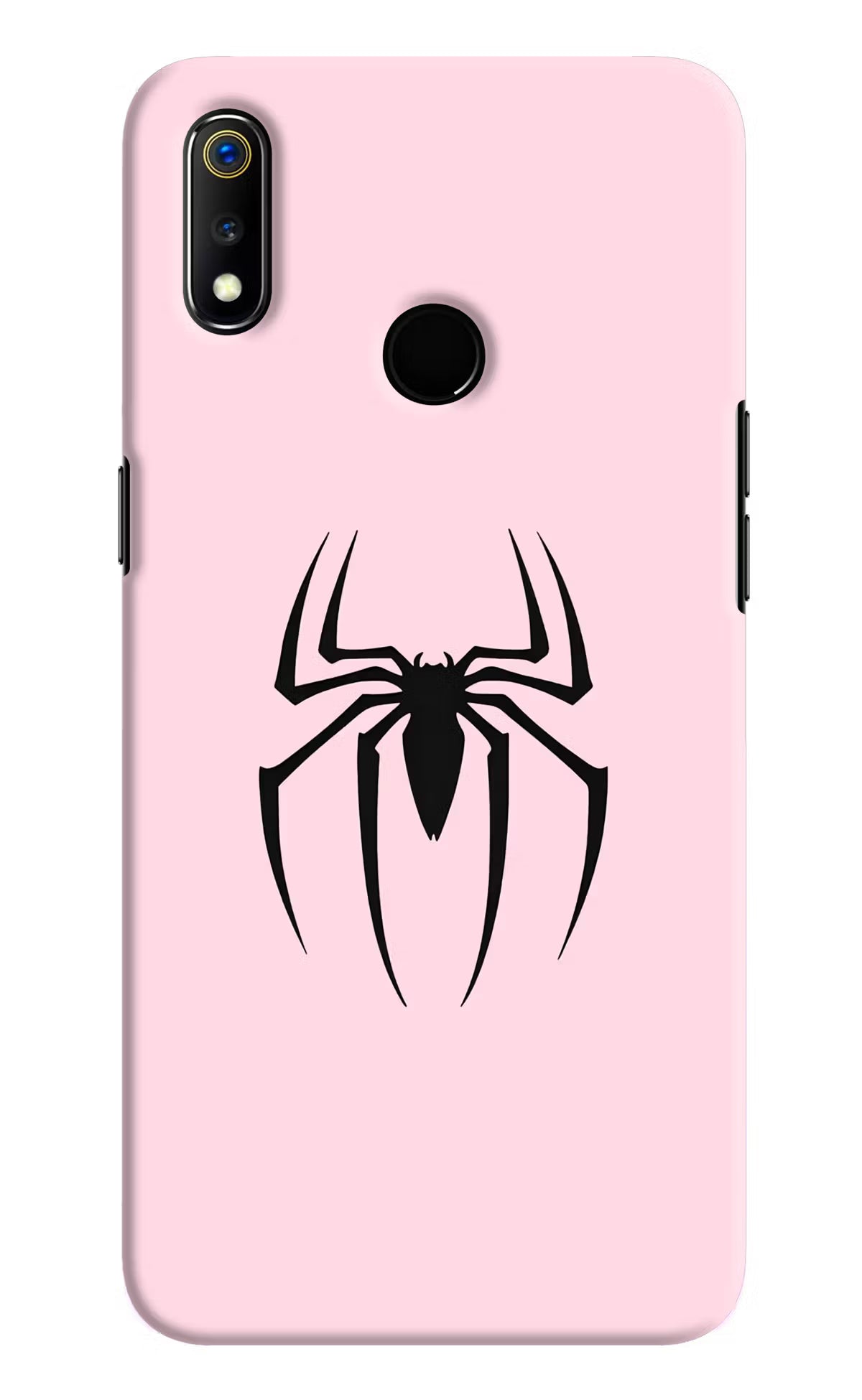 Peter Symbol Realme 3 Back Cover