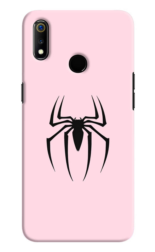 Peter Symbol Realme 3 Back Cover