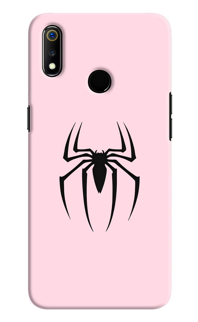 Peter Symbol Realme 3 Hard Case Back Cover by Casekaro