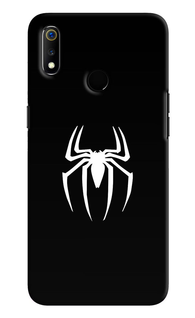 Miles Symbol Realme 3 Hard Case Back Cover by Casekaro