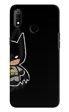 Bat Kitty Realme 3 Hard Case Back Cover by Casekaro