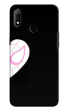 Gwen Mask Realme 3 Hard Case Back Cover by Casekaro