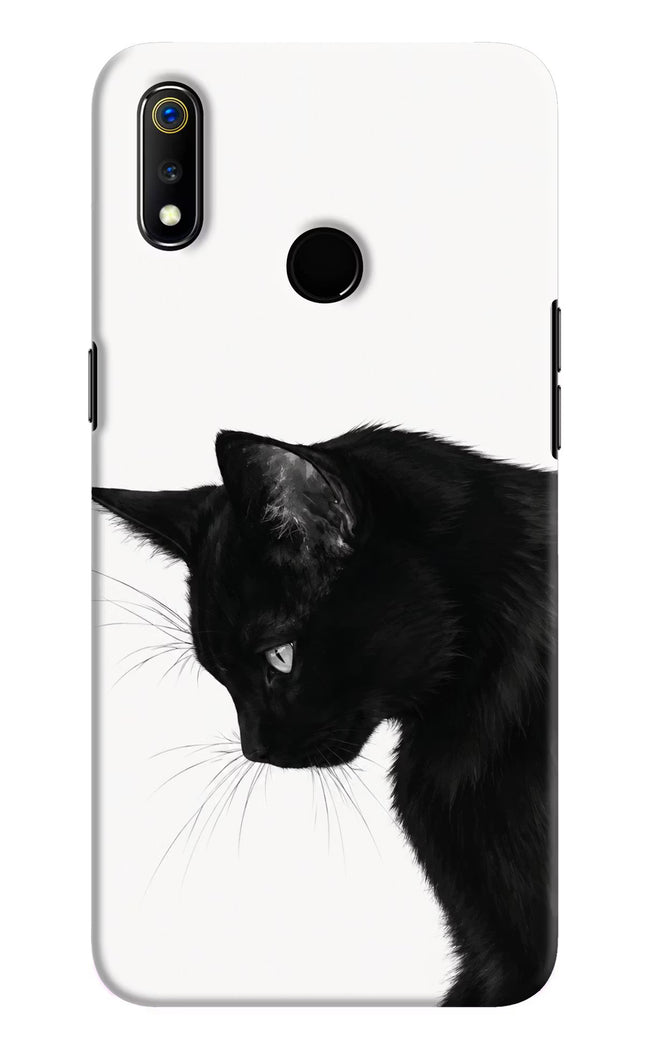 Shadow Gaze Realme 3 Hard Case Back Cover by Casekaro