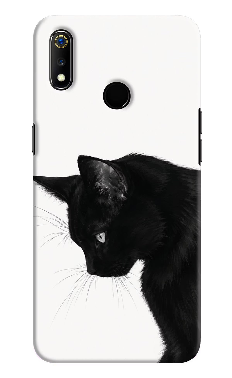 Shadow Gaze Realme 3 Back Cover, Hard case
