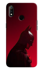 Dark Knight Realme 3 Hard Case Back Cover by Casekaro