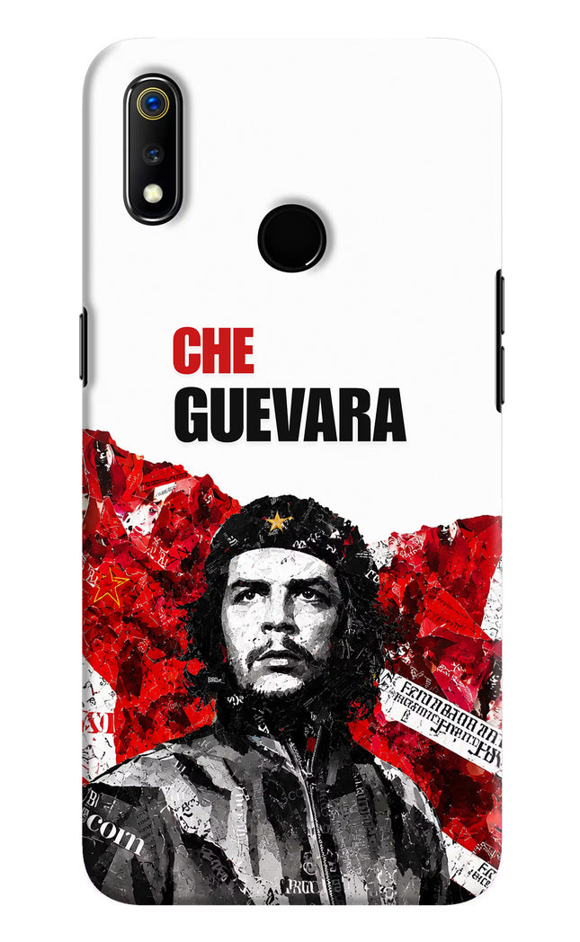 Che Guevara Revolution Realme 3 Hard Case Back Cover by Casekaro