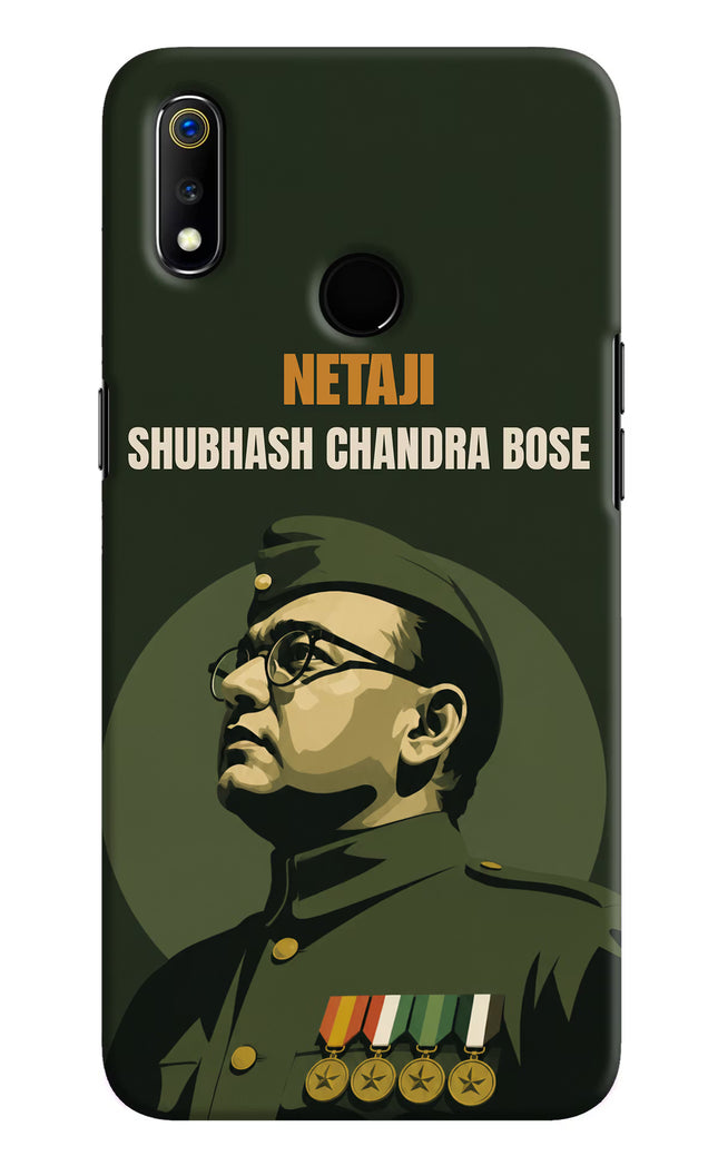 Netaji Legacy Realme 3 Hard Case Back Cover by Casekaro
