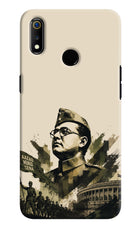 Netaji Rising Realme 3 Hard Case Back Cover by Casekaro