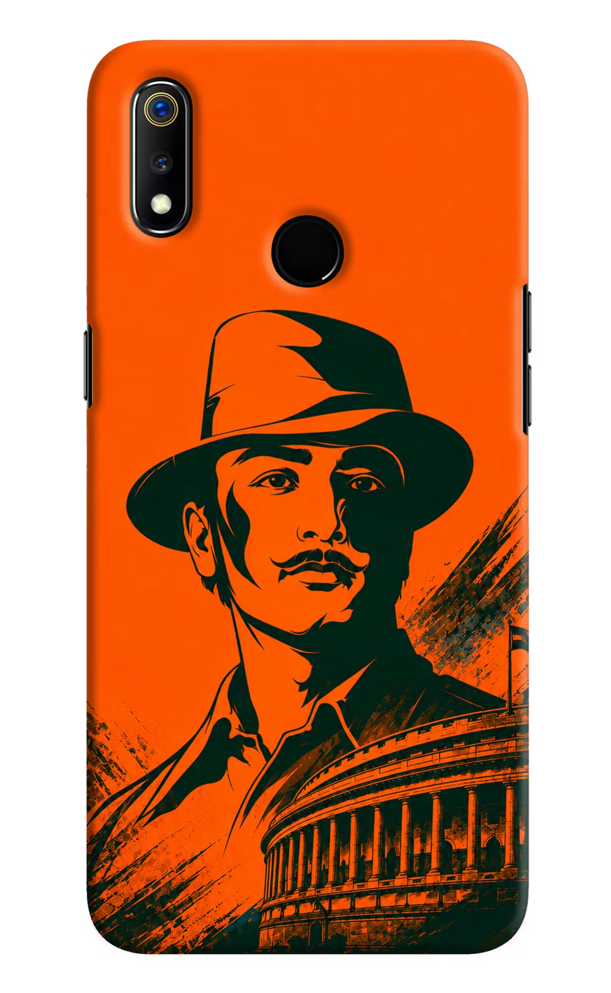 Bhagat Singh Legacy Realme 3 Back Cover