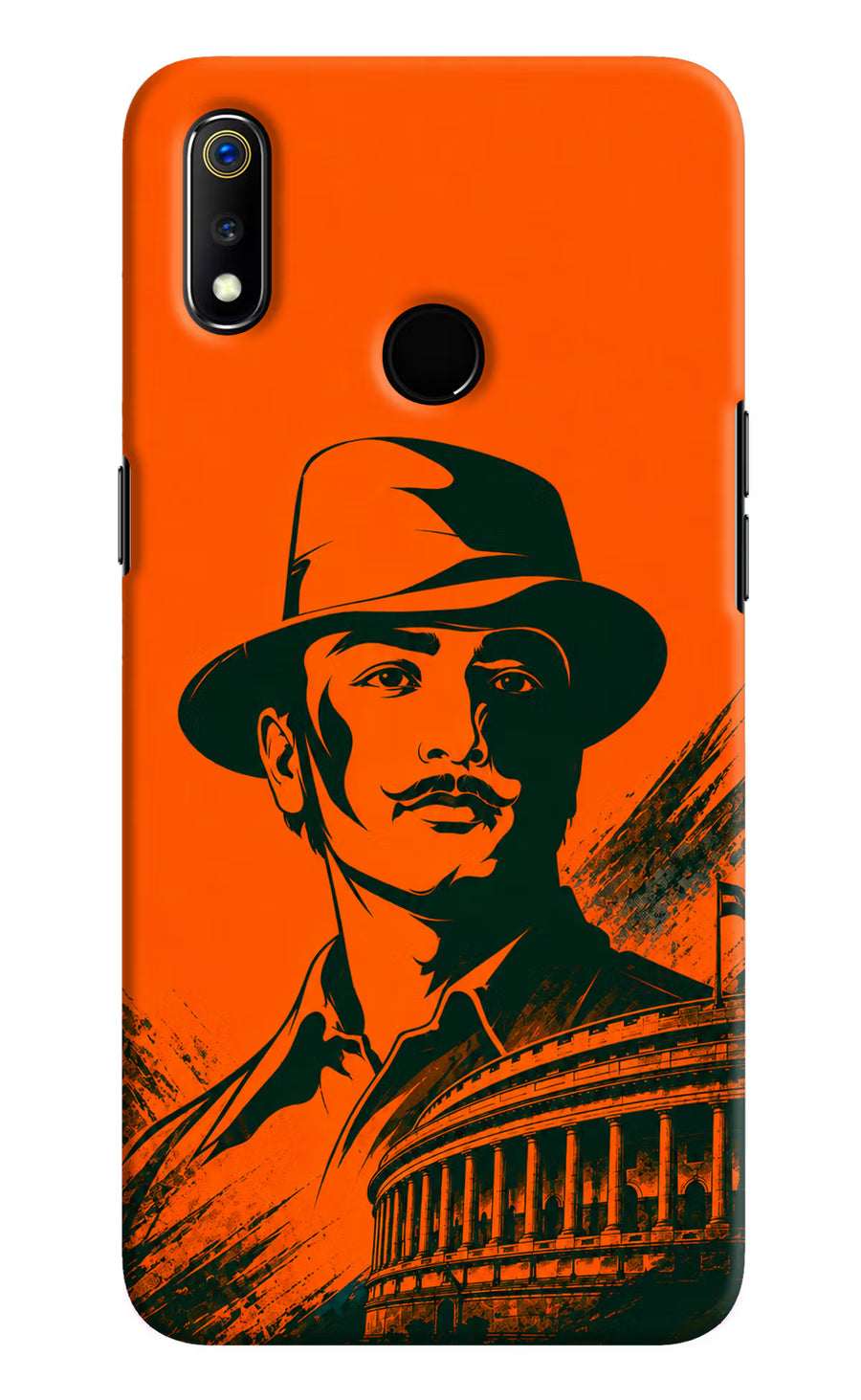 Bhagat Singh Legacy Realme 3 Back Cover, Hard case