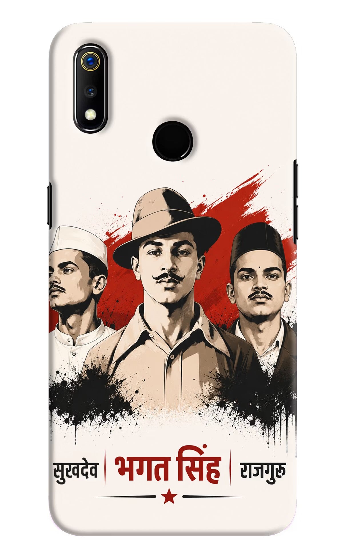 Sardar Patel Iron Will Realme 3 Back Cover