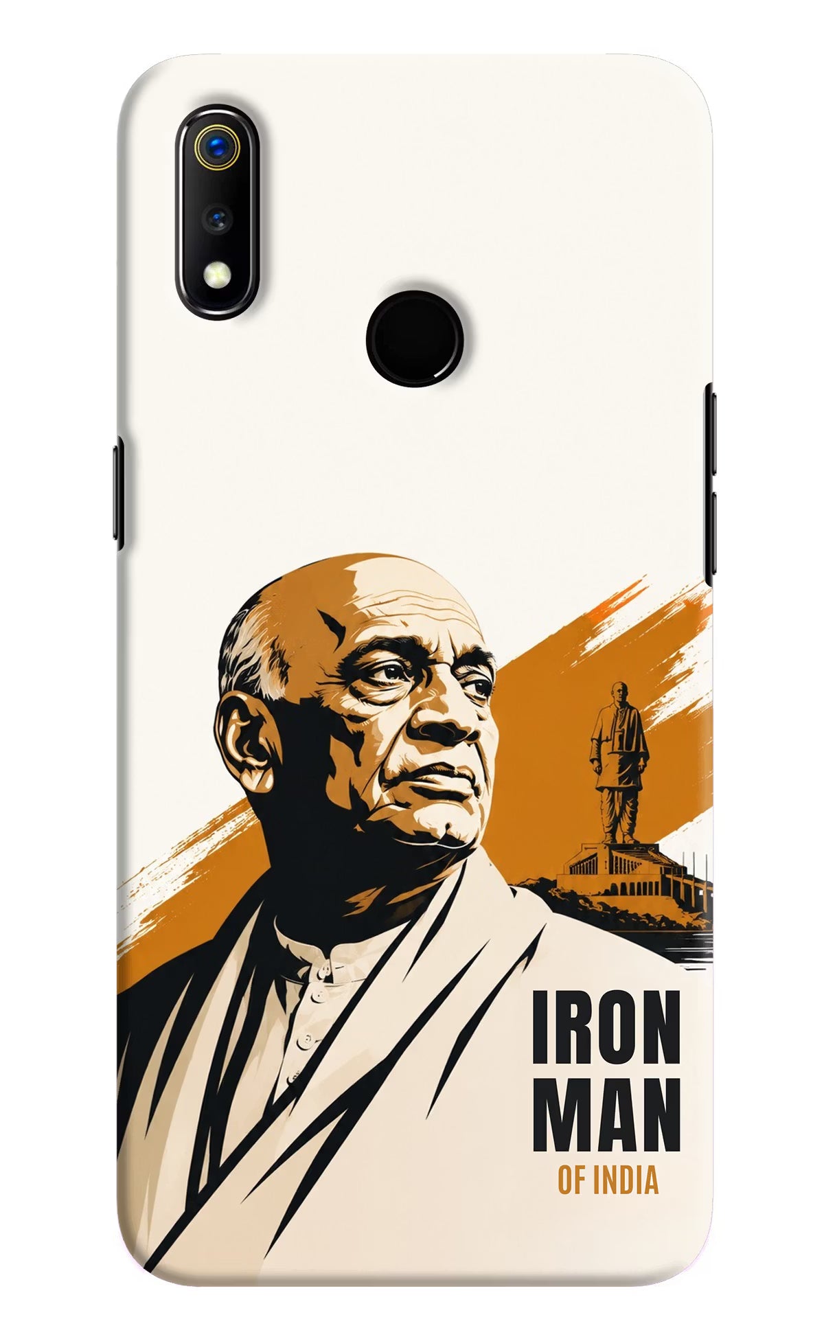 Chandrashekhar Azad Fearless Realme 3 Back Cover