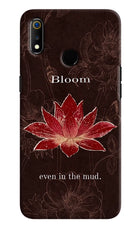 Bloom Realme 3 Hard Case Back Cover by Casekaro