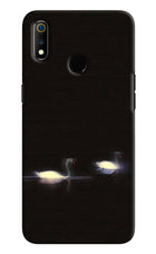 Silent Swans Realme 3 Hard Case Back Cover by Casekaro