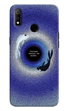 Dark Koi Realme 3 Hard Case Back Cover by Casekaro