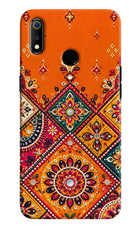 Kutch Glow Realme 3 Hard Case Back Cover by Casekaro