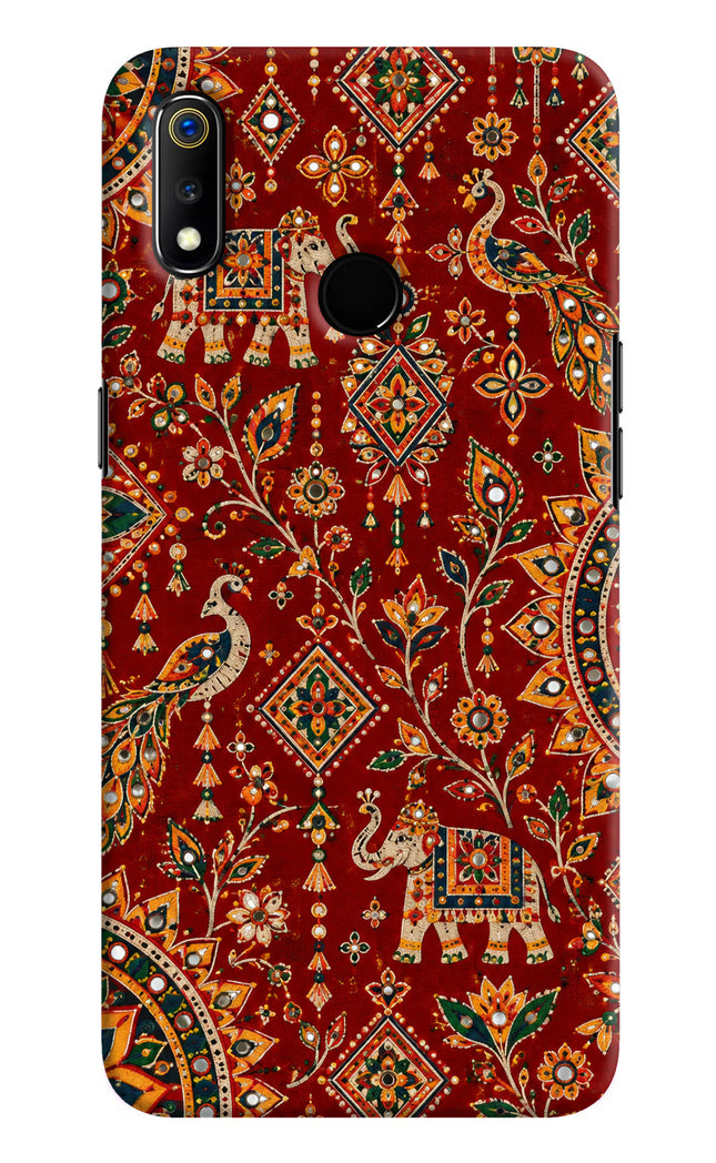 Laal Riwaaz Realme 3 Hard Case Back Cover by Casekaro