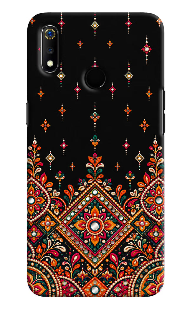 Noir Mehfil Realme 3 Hard Case Back Cover by Casekaro