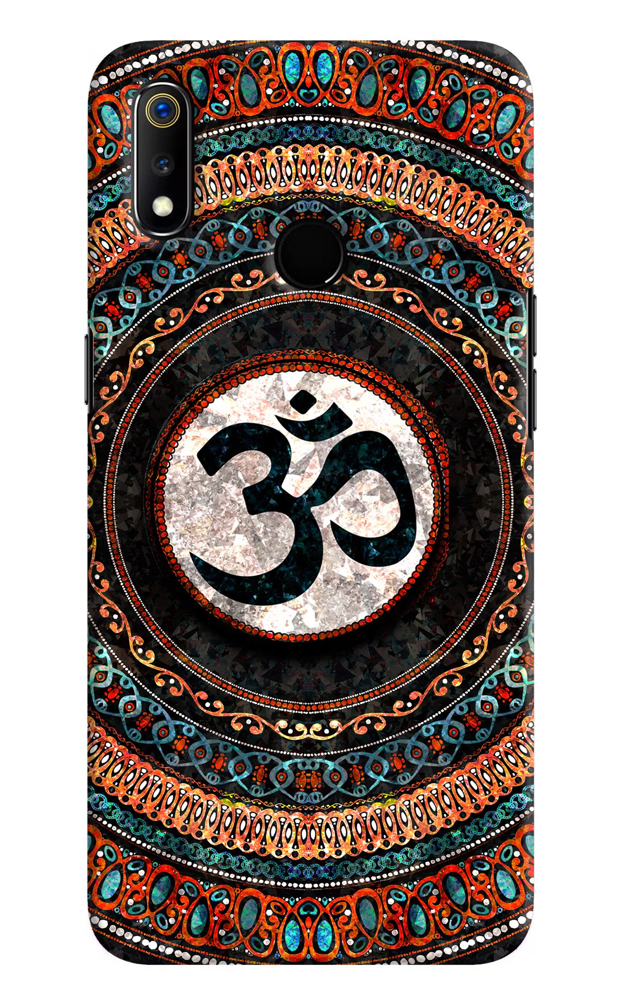 Om Culture Realme 3 Pop Case by Casekaro