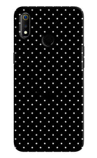 White Dots Realme 3 Pop Case by Casekaro
