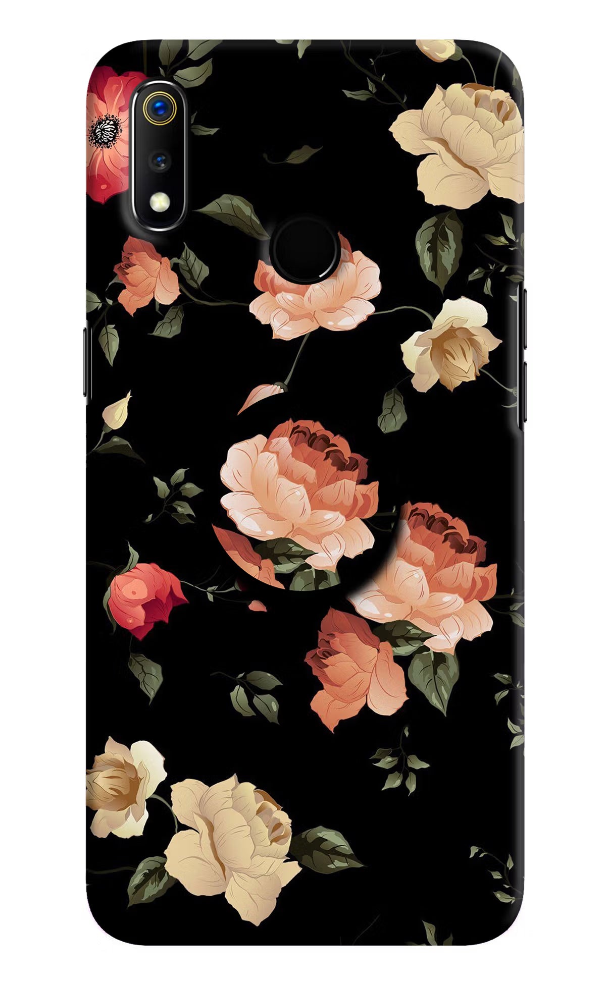 Flowers Realme 3 Pop Case by Casekaro