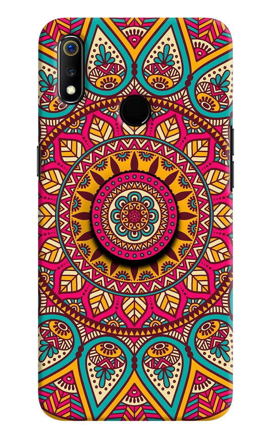 Mandala Realme 3 Pop Case by Casekaro