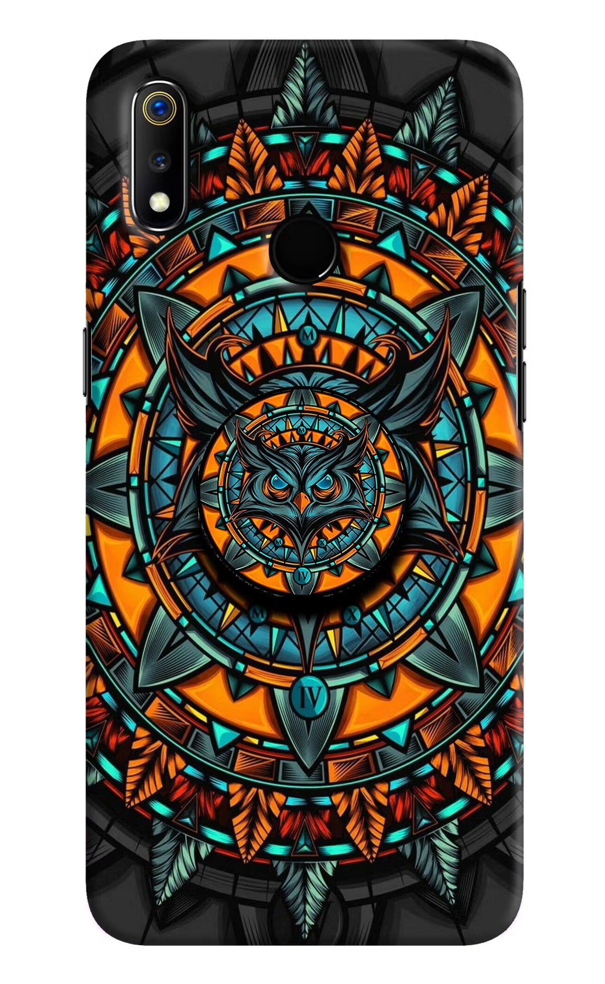 Angry Owl Realme 3 Pop Case by Casekaro