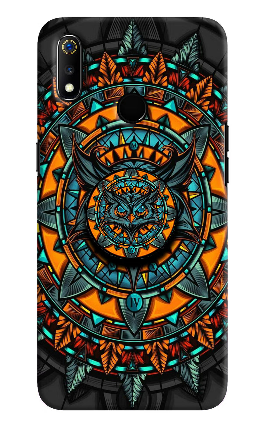 Angry Owl Realme 3 Pop Case, Hard case