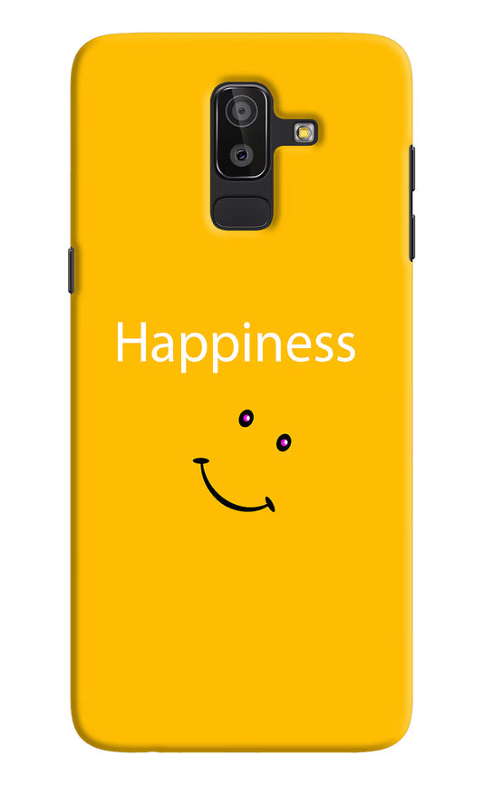 Happiness With Smiley Samsung On8 2018 Hard Case Back Cover by Casekaro