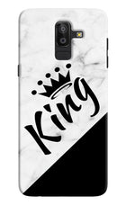 King Samsung On8 2018 Hard Case Back Cover by Casekaro