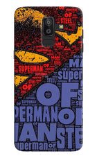 Superman Samsung On8 2018 Hard Case Back Cover by Casekaro